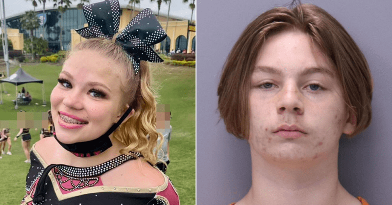 What caused Tristyn Bailey's death? Florida cheerleader, 13, allegedly stabbed multiple times by Aiden Fucci