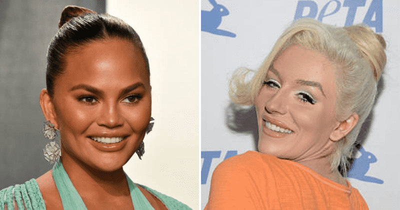 Woke icon Chrissy Teigen feels the heat, blocks Courtney Stodden after apologizing for telling her to 'kill herself'