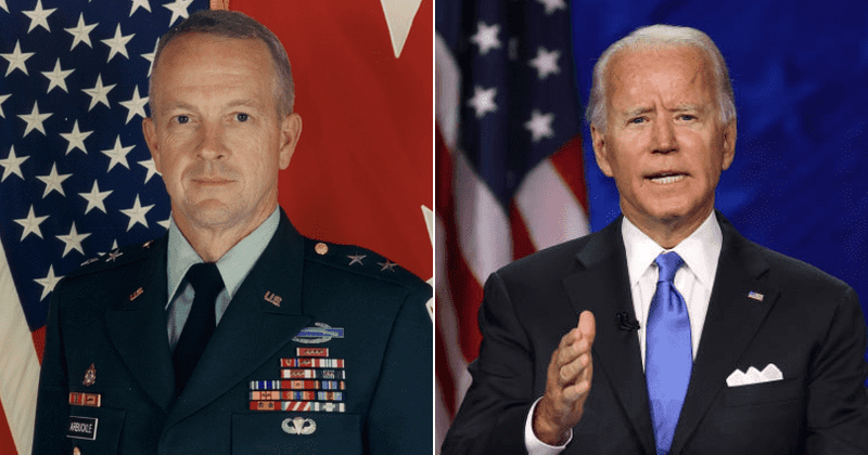 Who is Maj Gen Joe Arbuckle? Vietnam vet behind shocking letter questioning Biden's mental health and legitimacy
