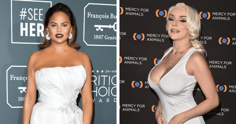 Chrissy Teigen said 'Courtney Stodden and brown urine go together' in her food blog: They 'have stinky pee'