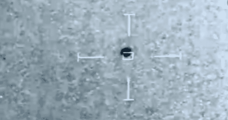 US Navy personnel witness UFO yet again! This time, the object splashed into Pacific Ocean and disappeared
