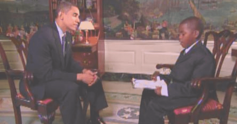How did Damon Weaver die? Florida man, 23, interviewed Barack Obama at 11 and asked him to be his 'homeboy'