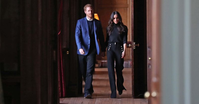 Prince Harry and Meghan must give up royal titles, say royal aides after duke's comments on 'painful parenting'