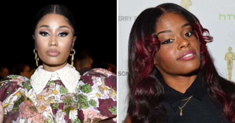 Nicki Minaj slams Azealia Banks for accusing her of sniffing coke before IG chat: ‘Woulda been rapping about it'