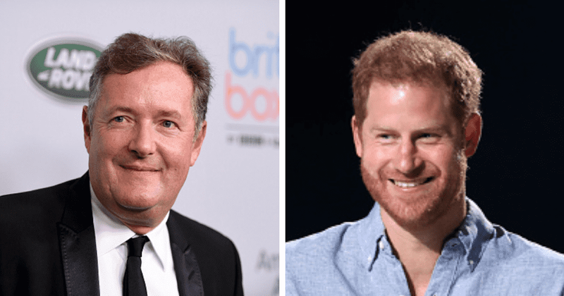 Piers Morgan calls Harry 'spineless whiny cry baby' after duke labels First Amendment as 'bonkers': 'Grow a pair'
