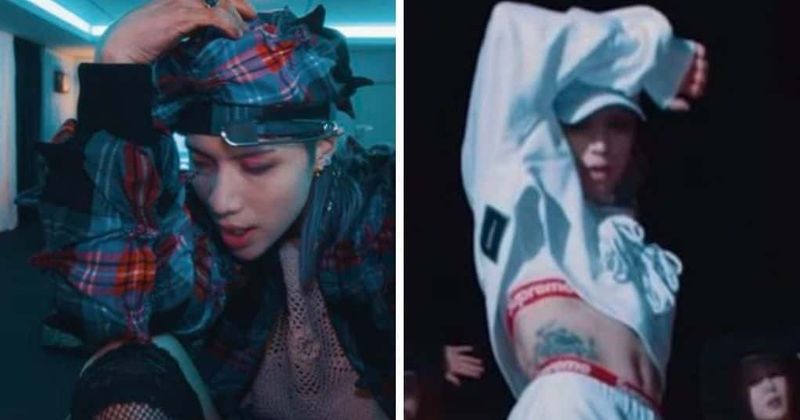 SHINee's Taemin wears sports bra and stockings in 'Advice', fans laud 'middle finger' to gender-based clothing