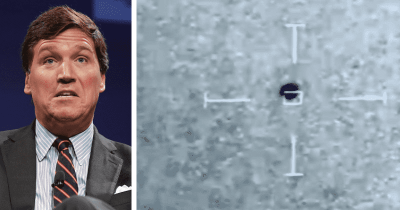 Tucker Carlson says Pentagon too busy purging soldiers not 'woke enough' instead of dealing with UFOs