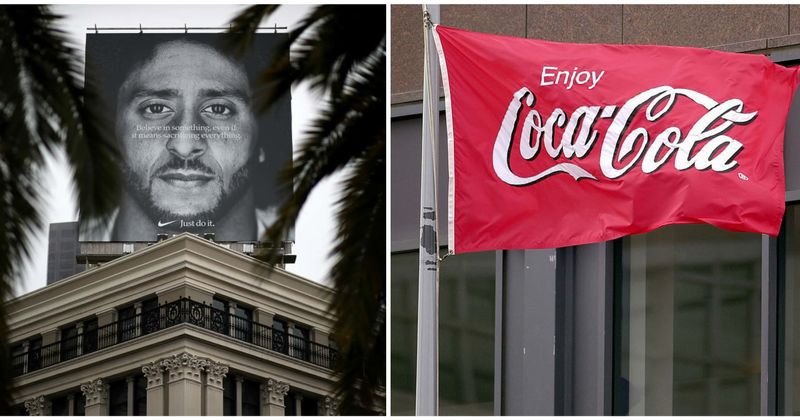What is 'Woke Politics'? Nike and Coca-Cola back BLM to 'distract from their hypocritical failings', says ad