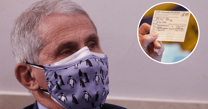 'I don't have an answer for you': Dr Fauci shocks Chris Cuomo on why vaccine passports aren't mandatory