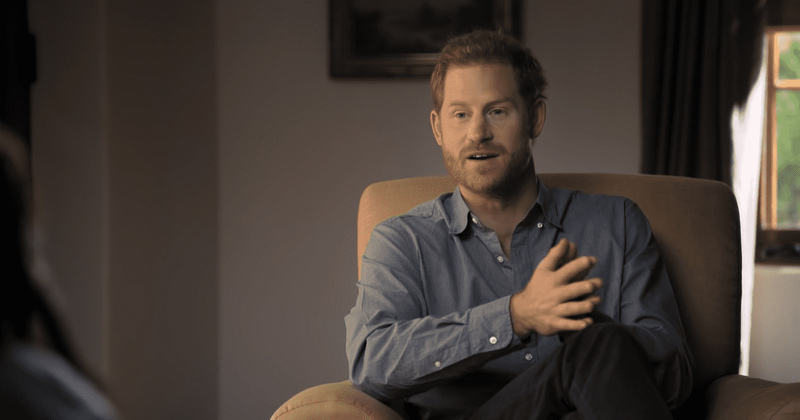 Prince Harry says ‘Grandma Diana’ was among Archie’s first words in series on mental health with Oprah Winfrey