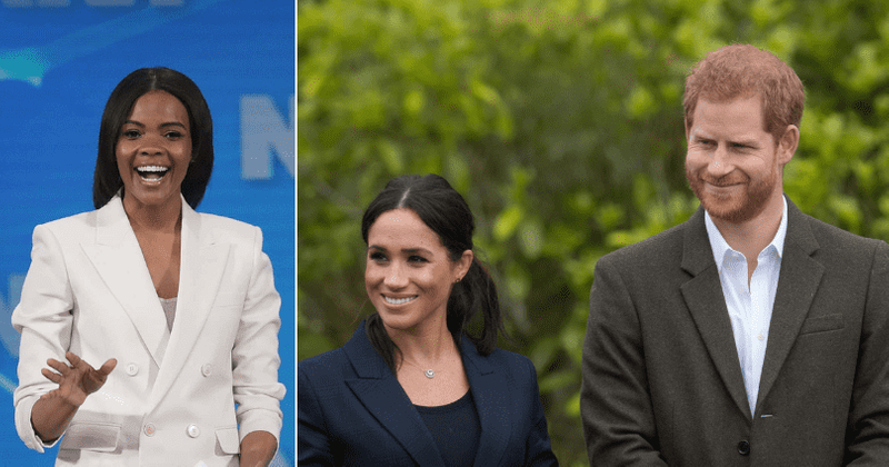 Candace Owens slams Meghan Markle, says duchess 'groomed' Harry into believing 'she's his mother reincarnate'