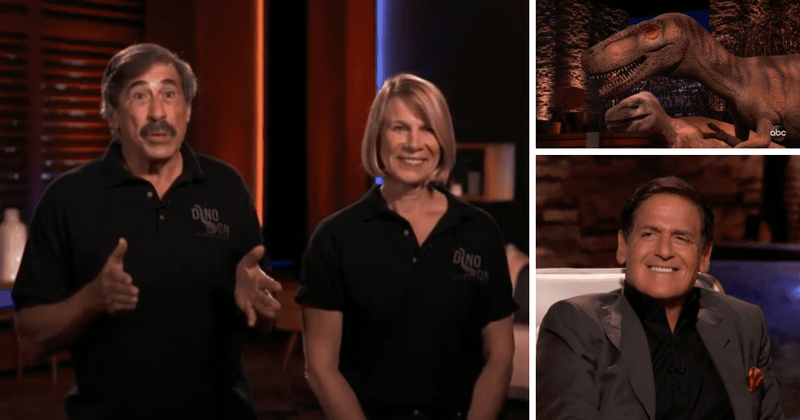 Dino Don bags $500,000 deal from Mark Cuban as 'Shark Tank' fans ask 'what would you do with a dinosaur'