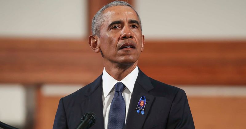Barack Obama was a 'parasite' who used Democratic Party to win 2012 poll and put it in debt, claims book