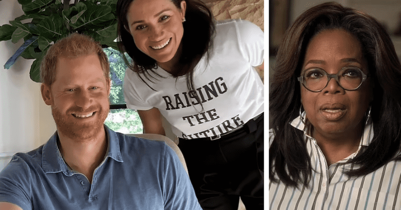 Prince Harry slammed for 'b**ching' about royal family AGAIN in talks with Oprah Winfrey: 'One trick pony'
