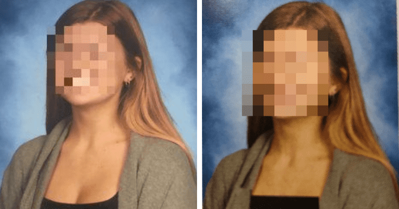 Bartram Trail High School accused of 'sexism' after yearbook photos of girls altered to cover chests, shoulders