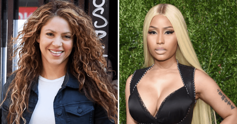 Is Shakira collaborating with Nicki Minaj for new album? Fans call it ‘dream collab' but don't think it's true