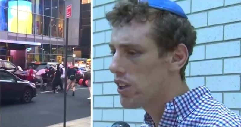 Who is Joseph Borgen? Jewish NYC man, 29, brutally beaten by pro-Palestinian mob who shouted 'go back to Israel'