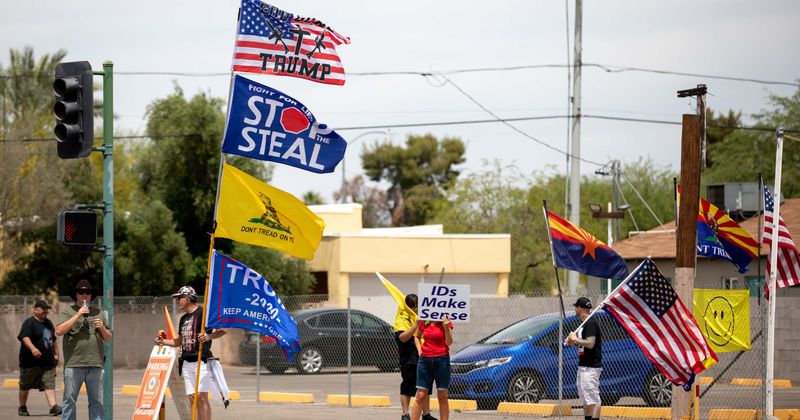 How GOP could steal the 2022 election by using recount in Arizona's Maricopa as a template for other states