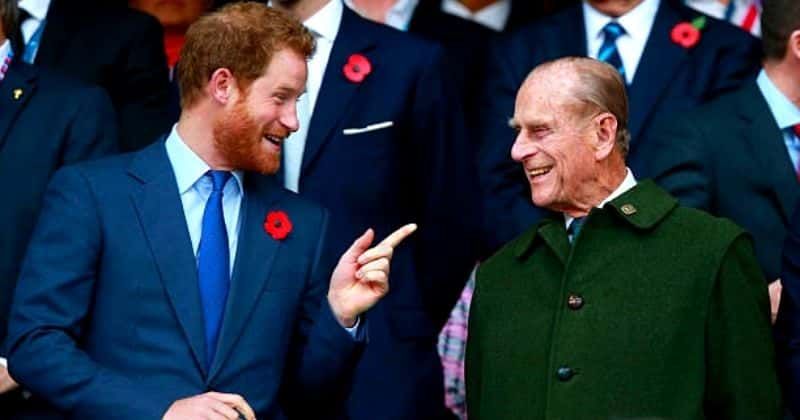 Prince Harry adopted 'woke persona' to forget he was like 'legend of banter' Prince Philip, says royal expert