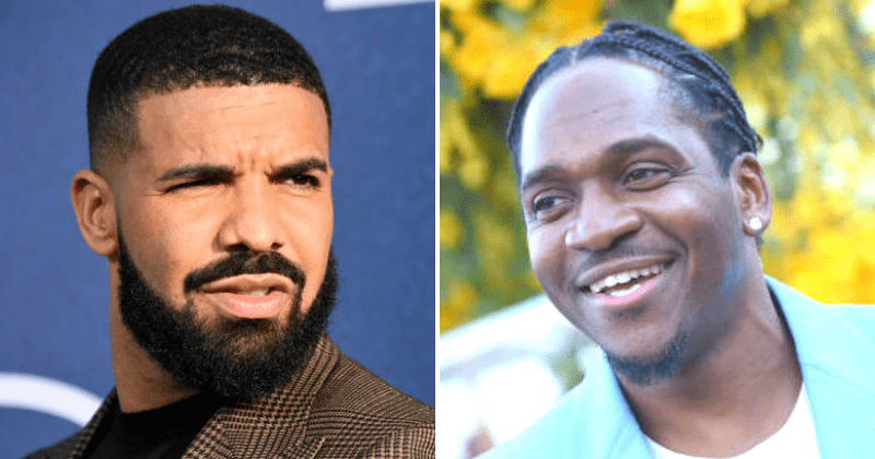 Pusha T 'bullied' Drake into 'being a dad', says Internet as Canadian rapper's son Adonis comes into limelight