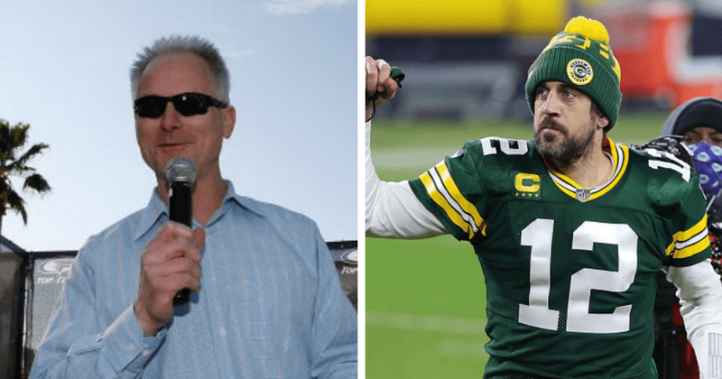 Did Kenny Mayne say 'f*** you' to Aaron Rodgers? ESPN host quits network after 27 years with 'mic drop' moment