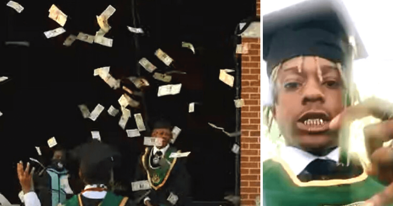 Who is Metro Marrs? Migos labelmate, 18, detained for making it rain $10K at graduation: 'He did nothing wrong'