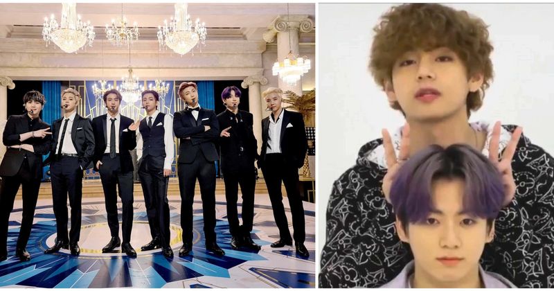 BTS Taekook's 'fear the double bunny' and Jimin's English at Stephen Colbert show floors ARMY