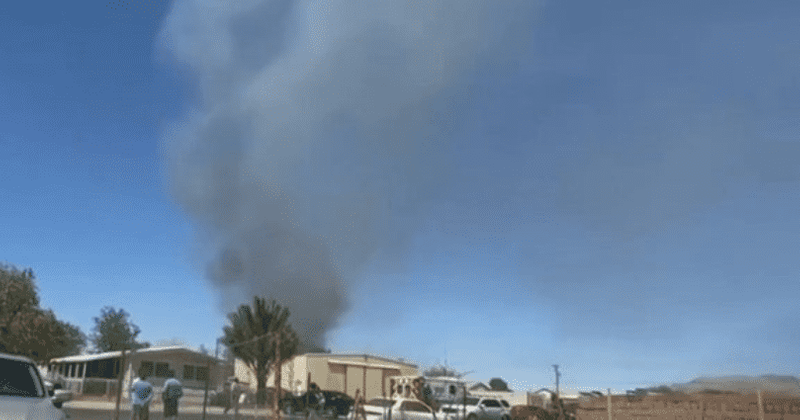 Who was Nicholas Hunter Hamilton? Nevada pilot, 43, killed after military jet crashes in Las Vegas