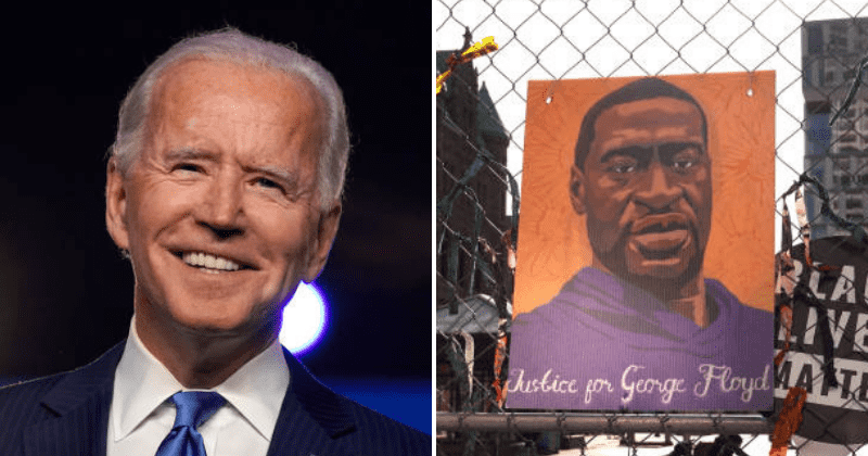 Joe Biden says George Floyd’s daughter wanted to sit on his lap at White House: 'My wife would kill me'