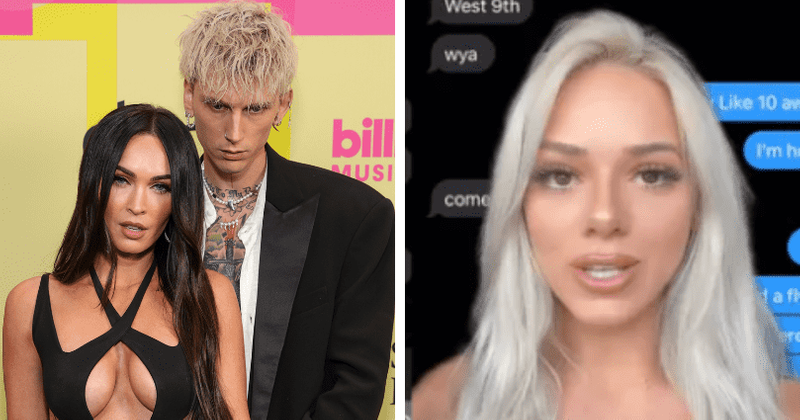 'Good luck, Megan Fox': Machine Gun Kelly trolled for calling TikToker 'dumb b**ch' after she called him 'sis'