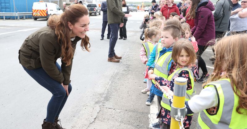 'Are you a prince?': Kate Middleton's reply during interaction with school kids goes viral