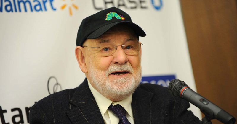 Eric Carle, author of 'The Very Hungry Caterpillar' and 'The Very Busy Spider', dies at 91