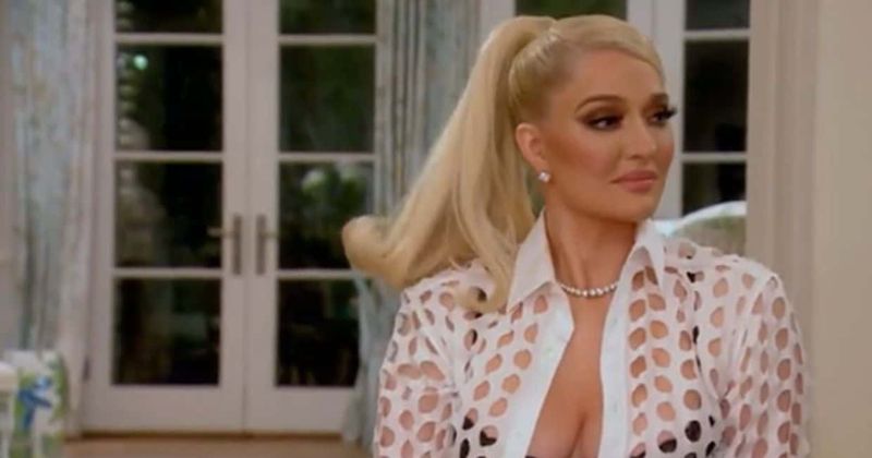 Did Erika Jayne wear a wire? 'RHOBH' fans say star 'threw' Tom Girardi to the wolves