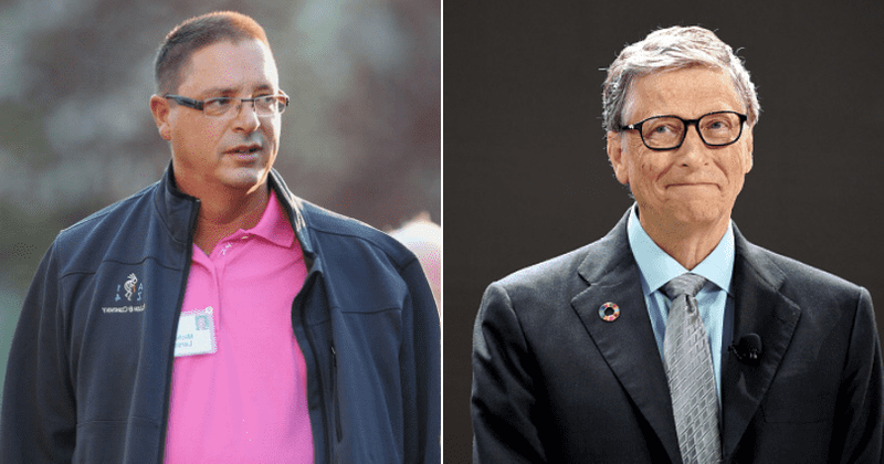 Who is Michael Larson? Bill Gates' manager allegedly showed NUDES at work, rated women and bullied staff