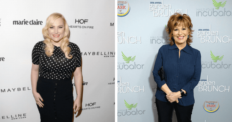 Will Meghan McCain quit 'The View'? She ran out of meeting on Joy Behar feud amid calls for firing