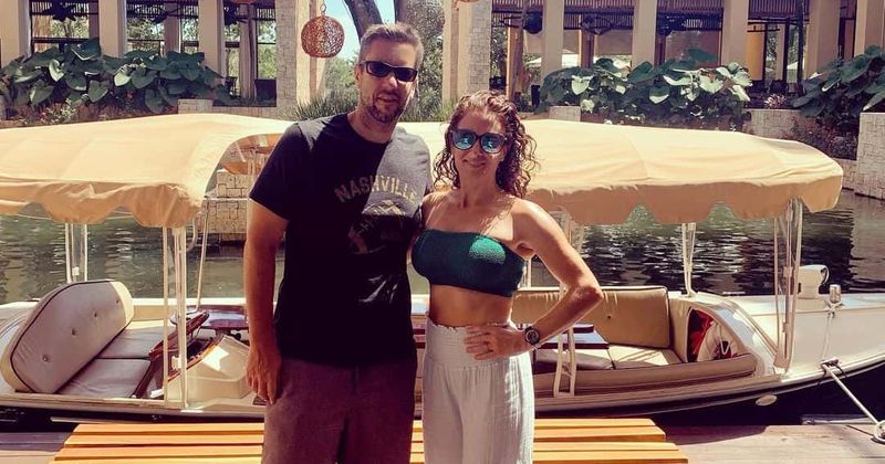 Who is Clay Travis's wife? Tennessee Titans ex-cheerleader has three sons with him