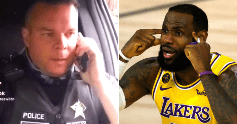 Nate Silvester: Cop who mocked LeBron James fired, blames 'cancel culure'