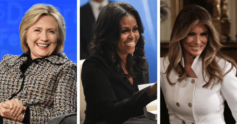 From Hillary Clinton and Michelle Obama to Melania Trump, how 'apolitical' first ladies influenced policy