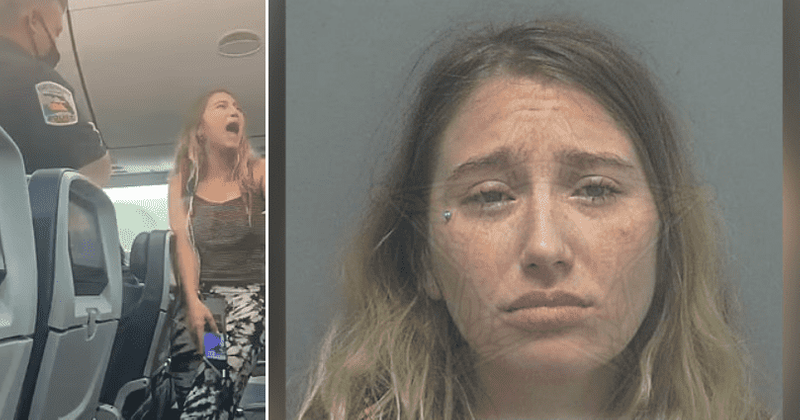 Adelaide Schrowang: Maskless woman kicked off Delta flight after spitting on passengers