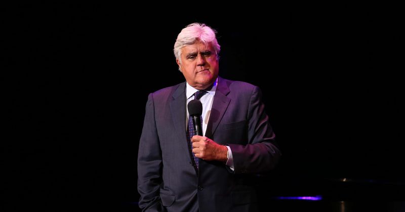 Jay Leno says 'race car driving is like sex' at Coca-Cola 600, fans enjoy his 'dad jokes'