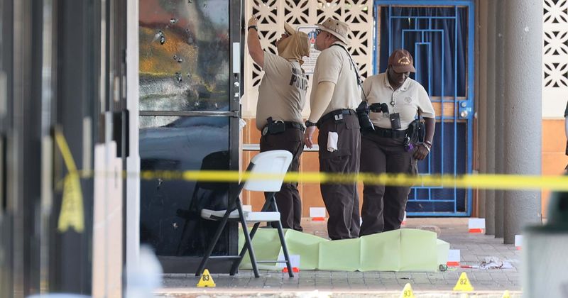 Miami-Dade shooting: Clayton Dillard, 26, among 2 dead as dad screams at son's killers: 'You're gonna burn'