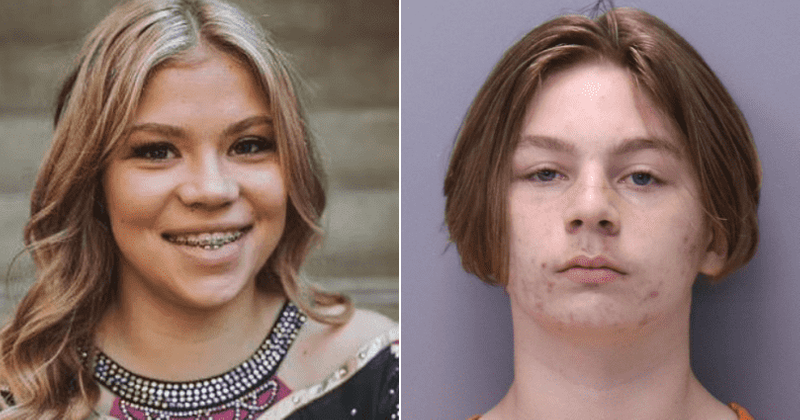 Aiden Fucci, 14, stabbed cheerleader Tristyn Bailey, 13, 'so viciously' that buck knife blade broke