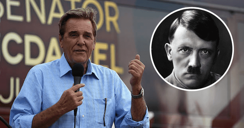 Is Chuck Woolery pro-Hitler? Ex-TV host trolled for critical race theory tweet on Memorial Day