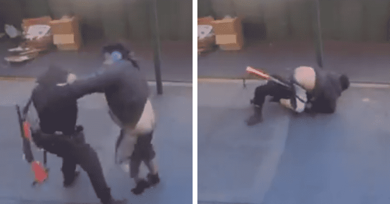 Who is Geraldo Contreras? California man 'specialized in killing Asians' holds cop in chokehold in shocking clip