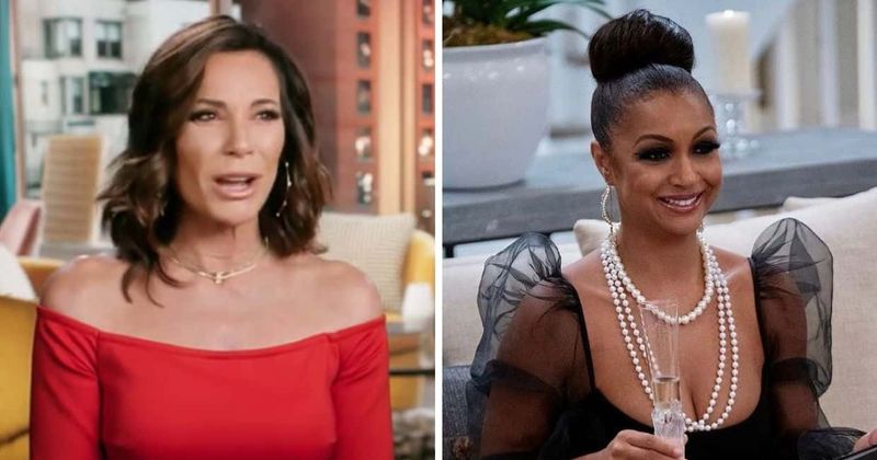Luann de Lesseps branded 'racist' for calling 'RHONY' star Eboni Williams 'angry woman'