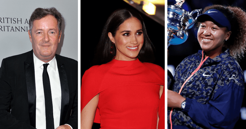 Piers Morgan slammed for comparing Naomi Osaka to Meghan Markle: 'You hate Black women'