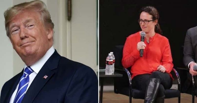Maggie Haberman expects Trump's reinstatement as president and Internet says she 'can't let go'
