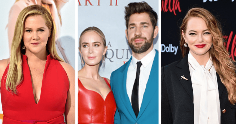 Amy Schumer slammed for calling Emma Stone toxic, branding Emily Blunt's marriage to John Krasinski a PR stunt
