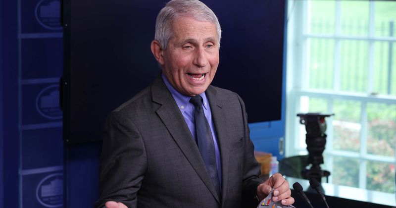 Anthony Fauci slammed for 'profiteering' by writing book on how he handled pandemic