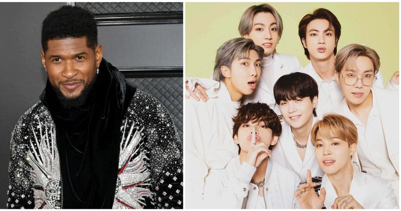 As Usher participates in BTS 'Butter' challenge, here's all the time Bangtan Boys were absolute fans